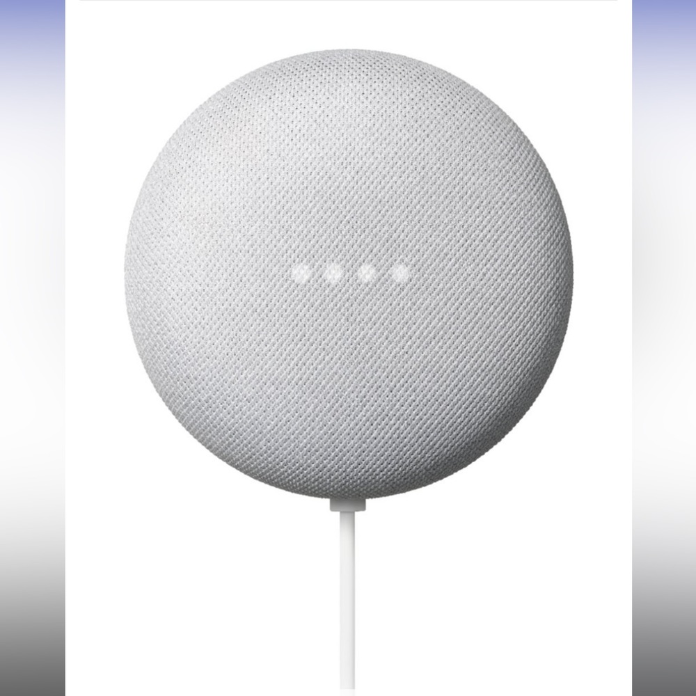 Brand new unopened Google Home Mini